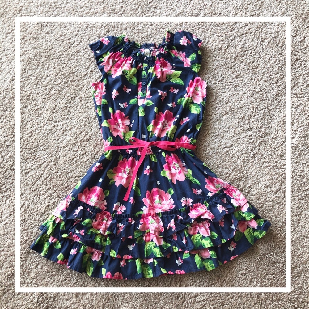 Cherokee girl’s dress